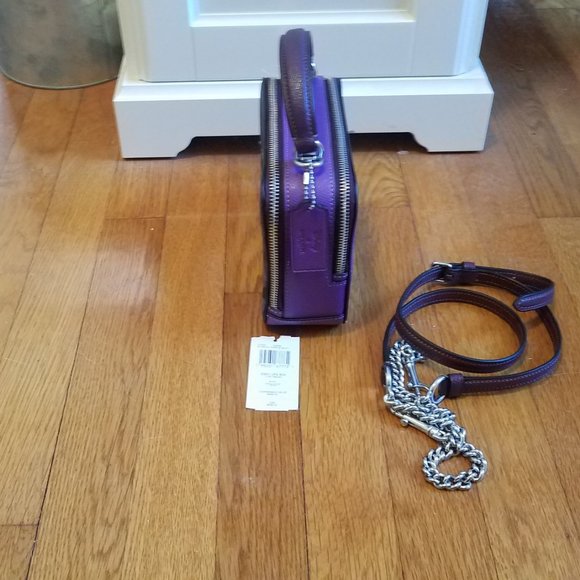 New Coach x Disney Little Mermaid Ursula Box Purse - Picture 2 of 10